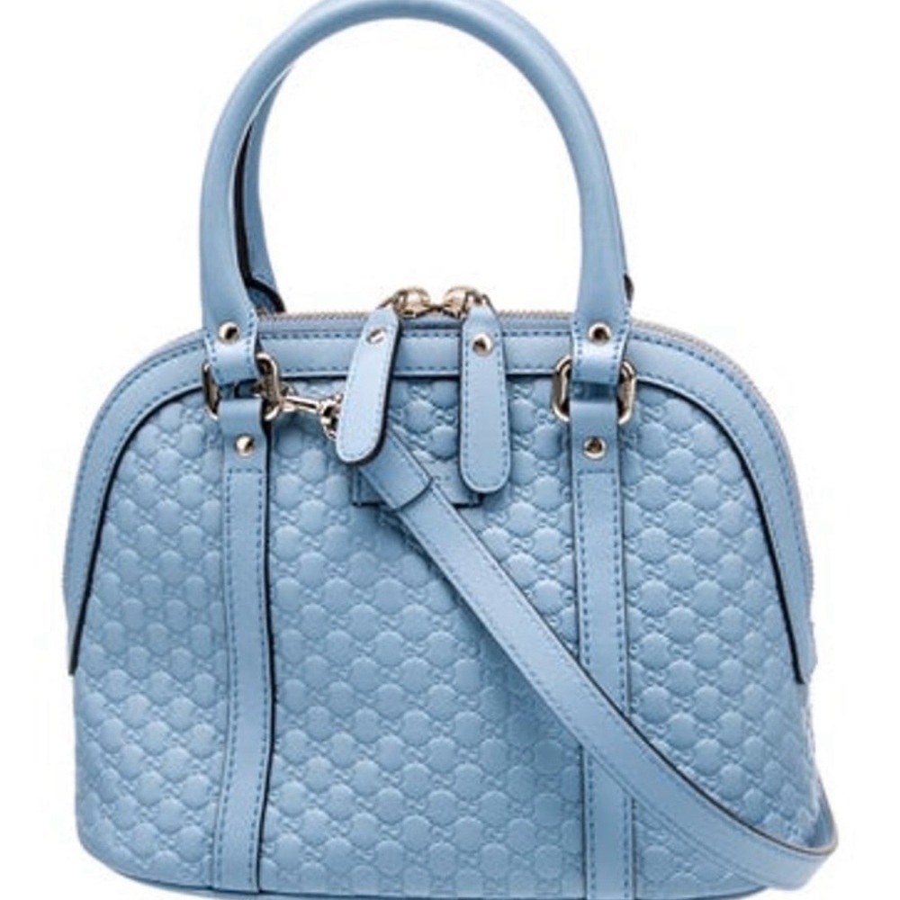 Microguccissima Dome Mini Gucci Bag - Authentic -